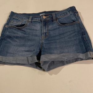 old navy boyfriend shorts